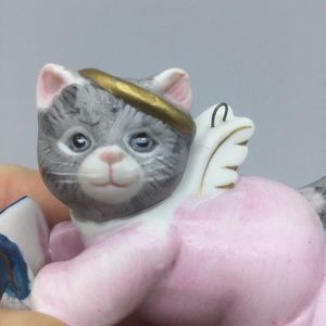 KITTY CUCUMBER -1985- SHACKMAN - SCHMID figurine.